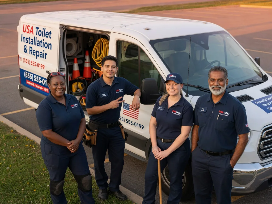 Toilet Installation company in Panama City Beach, FL